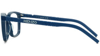 Kenzo Active Blue Rectangular Eyeglasses