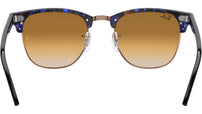 Clubmaster RB3016 125651 spotted brown/blue