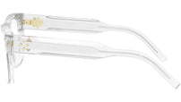 CD DiamondO S6I Transparent Square Eyeglasses