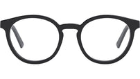 30MontaigneMiniO R4I Black Round Eyeglasses