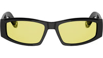 DiorSymbol S1I Black Geometric Sunglasses