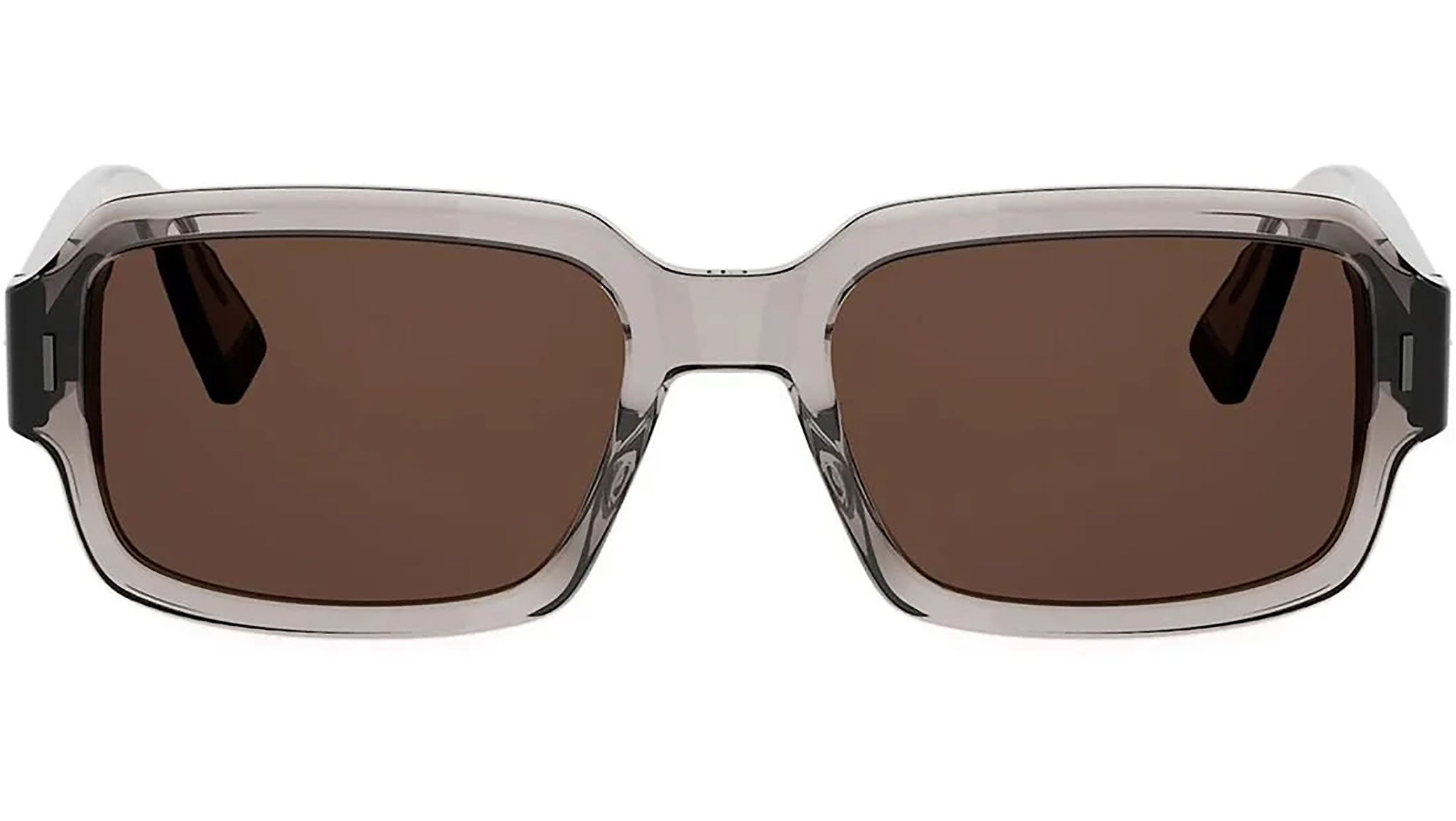 DiorTailoring S2I Brown Geometric Sunglasses