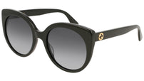 GG0325S shiny black and grey