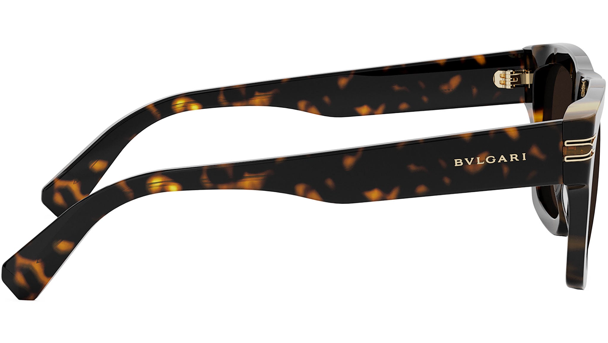 B.zero1 Havana Geometric Sunglasses