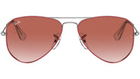 Aviator RJ9506S 274/V0 red on silver