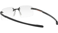 Flex Black Geometric Eyeglasses