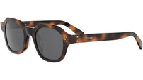 CELINE 3 Dots HD Tortoise Square Sunglasses