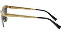 Tubogas Gold Cat Eye Sunglasses