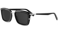 DiorBlackSuit 18U Black Square Sunglasses