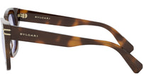 B.zero1 Havana Geometric Eyeglasses