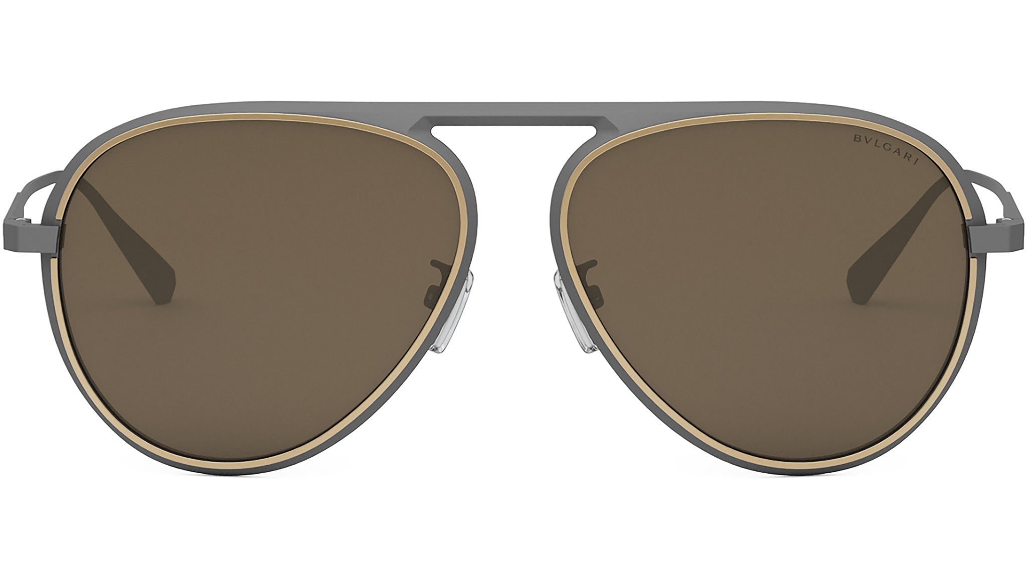 Octo Silver Pilot Sunglasses