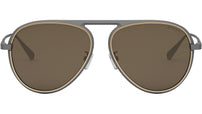 Octo Silver Pilot Sunglasses