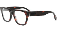 Signature Havana Square Eyeglasses