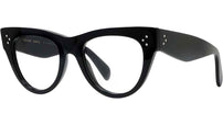 3 Dots Black Cat Eye Eyeglasses