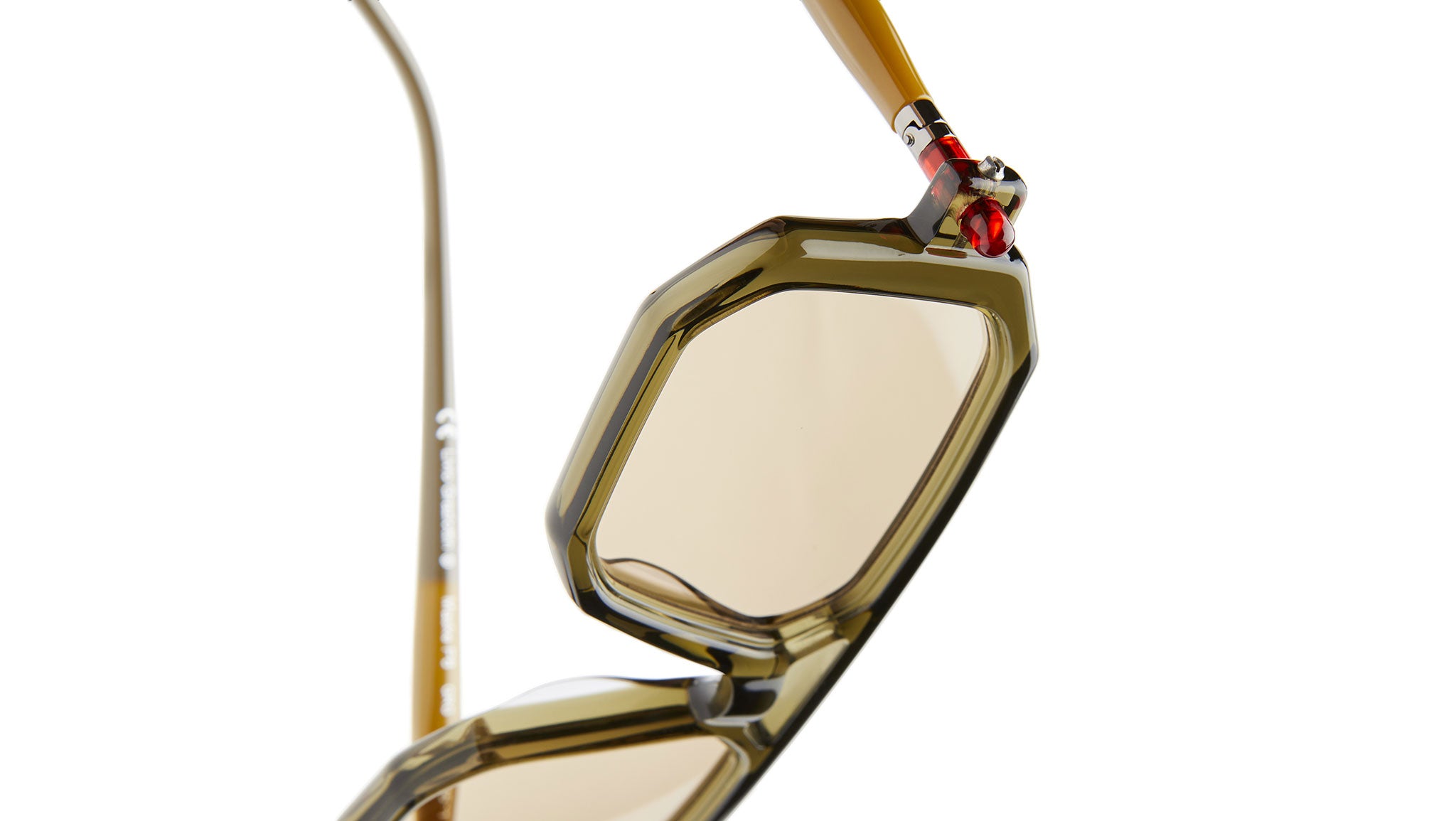 P8 Sun GRG Transparent Military Green