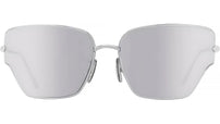 Signature Gold Geometric Sunglasses