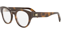B.zero1 Havana Round Eyeglasses