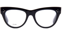 3 Dots Black Cat Eye Eyeglasses