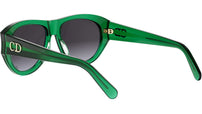 DiorGlow A1I Green Pilot Sunglasses