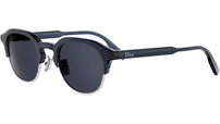 DiorRibbon R1I Blue Browline Sunglasses