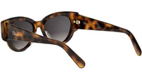 DiorLuckyCharms B1I Havana Butterfly Sunglasses