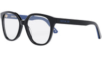 LaParisienneDiorO S3I Black Round Eyeglasses
