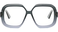 DiorPrismeO S1I Blue Geometric Eyeglasses