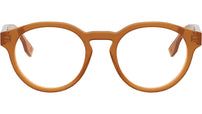 Signature Orange Pantos Eyeglasses