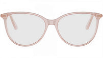 Mini CD O B7I Pink Butterfly Eyeglasses