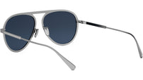 Octo Silver Pilot Sunglasses