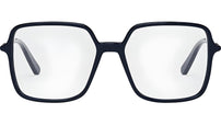 Mini CD O S2I Blue Geometric Eyeglasses