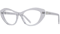 Pearl Grey Cat Eye Eyeglasses