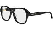 DiorPrismeO S6I Black Geometric Eyeglasses