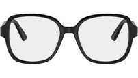 DiorPrismeO S6I Black Geometric Eyeglasses