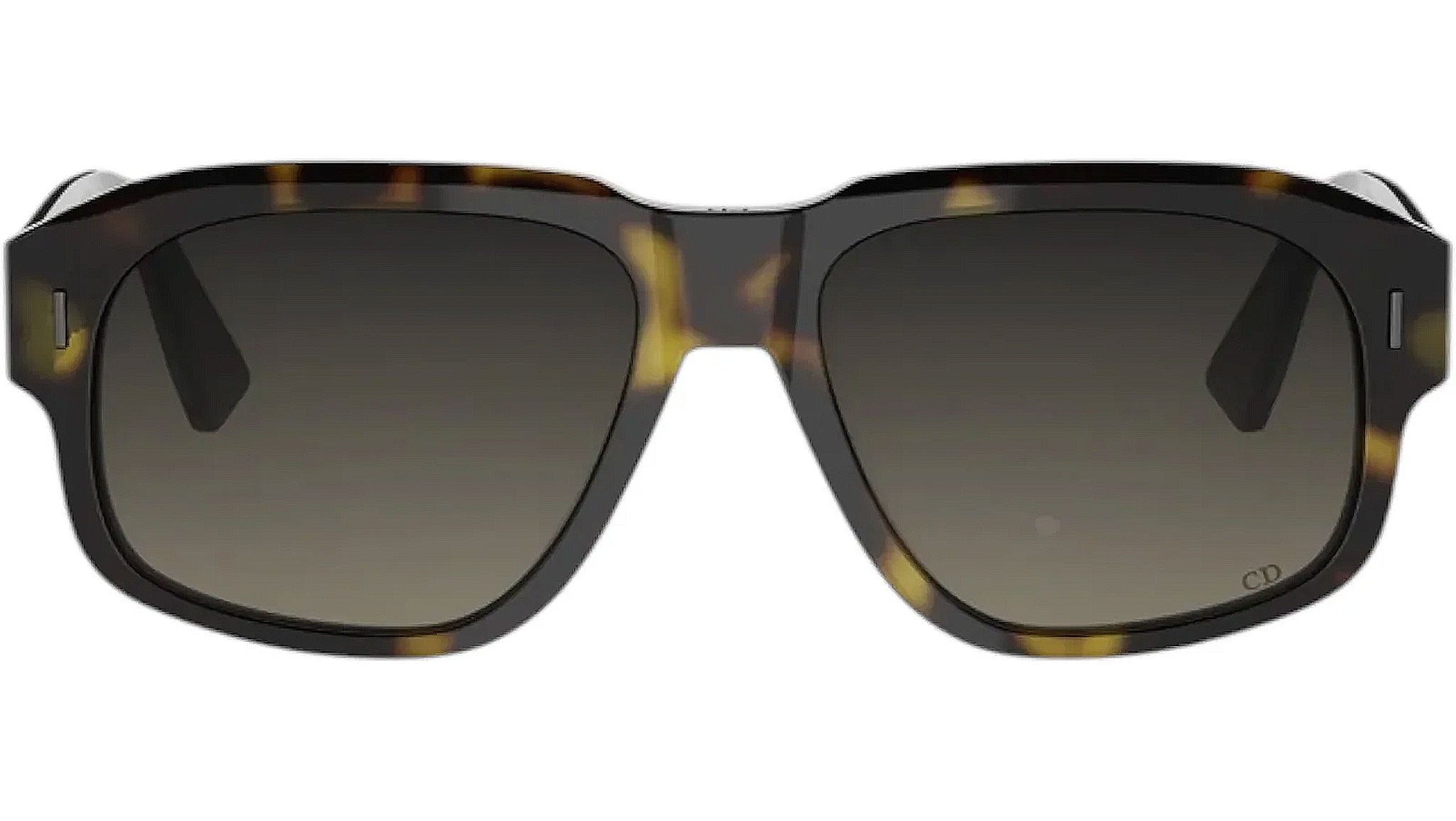 DiorTailoring N1I Havana Geometric Sunglasses