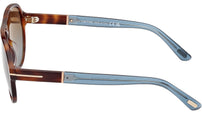 Quincy FT1080 53F Havana Blue Brown