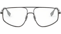 Fendi Travel Silver Pilot Eyeglasses