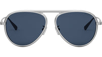Octo Silver Pilot Sunglasses