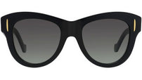 Anagram Black Geometric Sunglasses