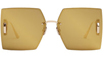 30Montaigne S7U Yellow  Geometric Sunglasses