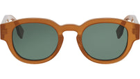 Signature Orange Pantos Sunglasses