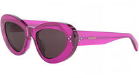 CELINE 3 Dots Pink Cat Eye Sunglasses