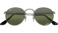 Round Metal RB3447 004/G4 Gunmetal