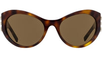 4G Tortoise Cat Eye Sunglasses
