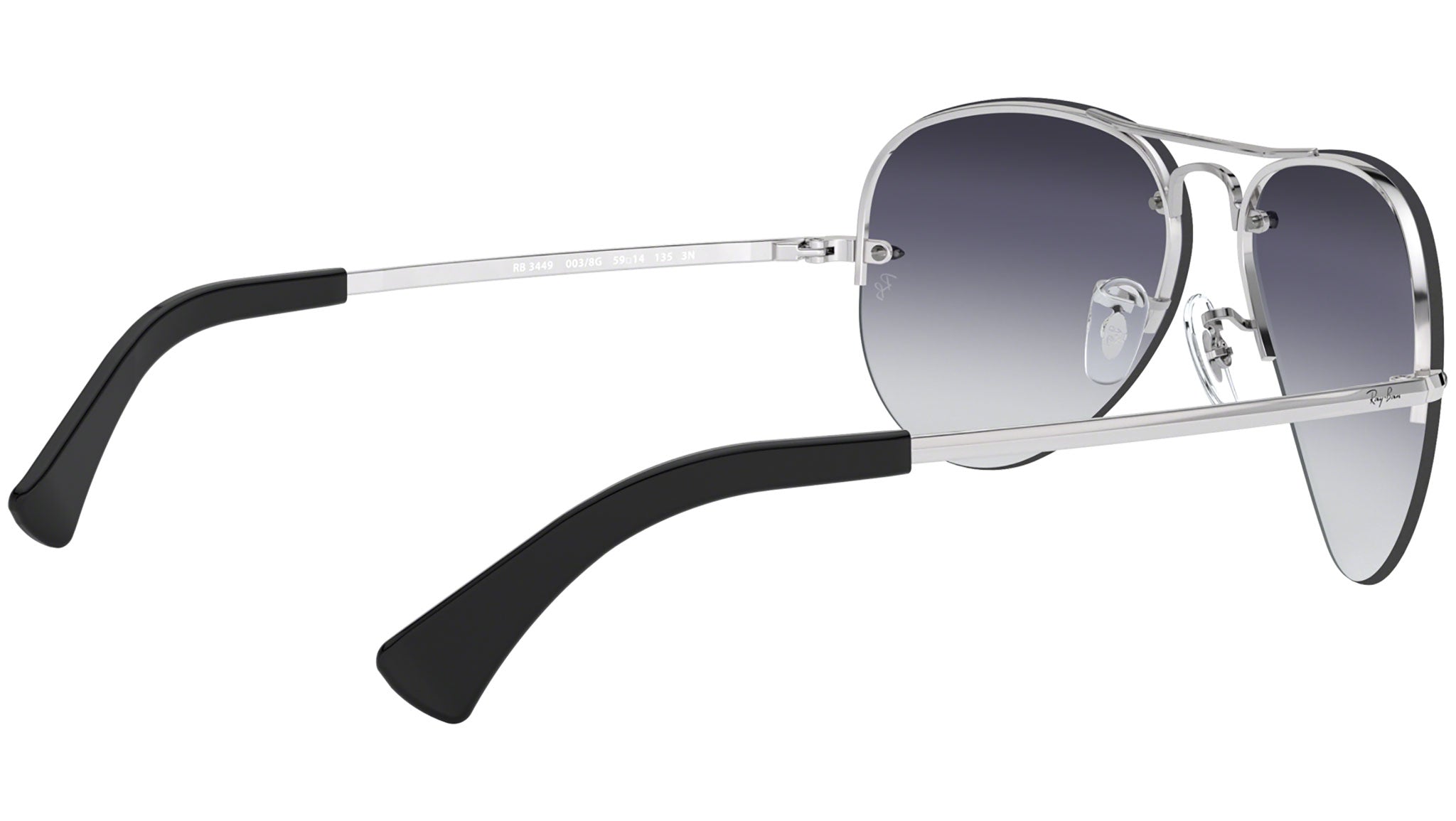 Aviator RB3449 003/8G Silver Grey