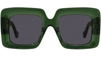 Anagram Green Square Sunglasses