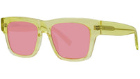 GV Day Yellow Square Sunglasses