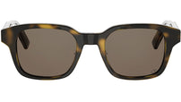 DiorRibbon S1I Havana Geometric Sunglasses
