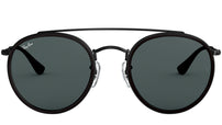 Round Double Bridge RB3647N silver