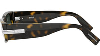 DiorBlackSuit XL S5I Havana Rectangular Sunglasses